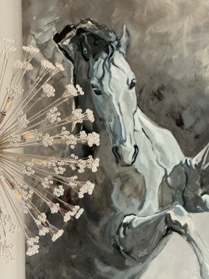 Grey Horse Composition