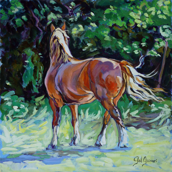 Craig Creek Draft, is a painting by Gail Dee Guirreri Maslyk.