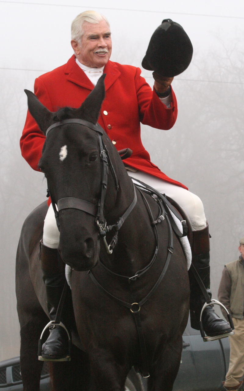 Orange County Hunt Meet at Chilly Bleak November 2009