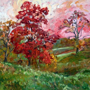 Rockeby Maple, II, is a painting by Gail Dee Guirreri Maslyk.