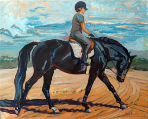 Equine Impressions Art Exhibit at Long Branch Historic House